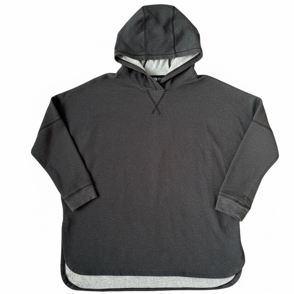The North Face Womens‎ Black Oversized Pullover Hoodie Sweatshirt Small S/P
